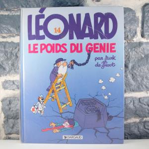 Léonard 14 Le Poids du génie (01)